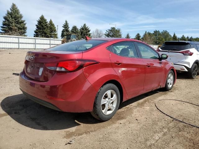 2014 Hyundai Elantra SE