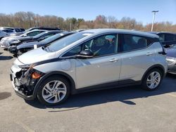 Salvage cars for sale from Copart East Granby, CT: 2023 Chevrolet Bolt EV 1LT