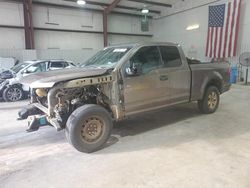 Salvage cars for sale at Lufkin, TX auction: 2019 Ford F150 Super Cab