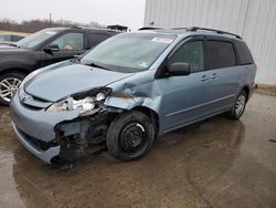 Salvage cars for sale from Copart Windsor, NJ: 2007 Toyota Sienna CE