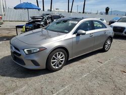 Salvage cars for sale at Van Nuys, CA auction: 2019 Mercedes-Benz A 220