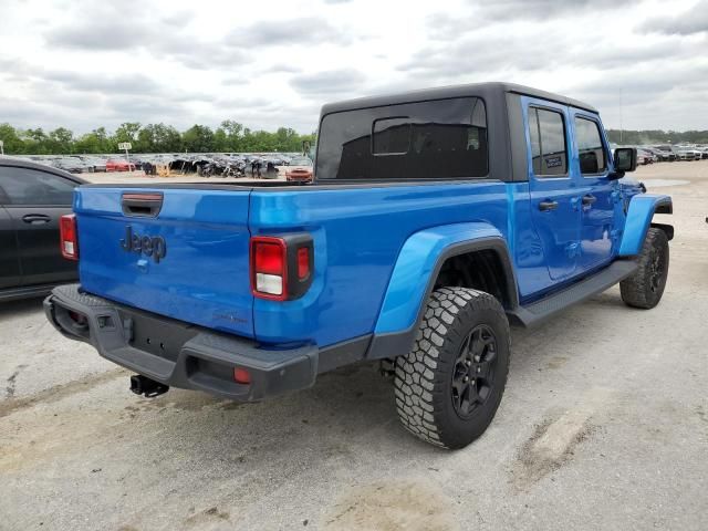 2022 Jeep Gladiator Sport