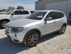 Salvage cars for sale from Copart Apopka, FL: 2013 BMW X3 XDRIVE28I