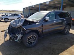 Salvage cars for sale at Colorado Springs, CO auction: 2019 Jeep Grand Cherokee Limited
