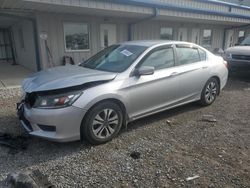 Salvage cars for sale at Earlington, KY auction: 2015 Honda Accord LX