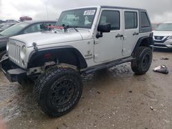 Jeep Wrangler Unlimited Sport salvage cars for sale: 2012 Jeep Wrangler Unlimited Sport