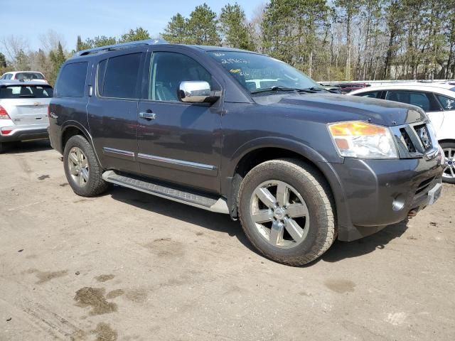 2012 Nissan Armada SV