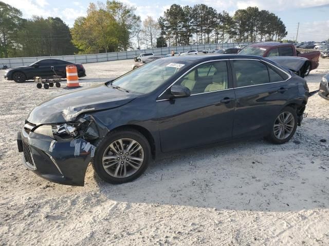 2017 Toyota Camry LE