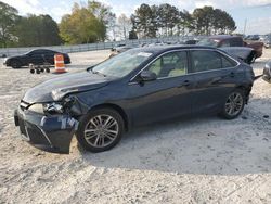 Vehiculos salvage en venta de Copart Loganville, GA: 2017 Toyota Camry LE