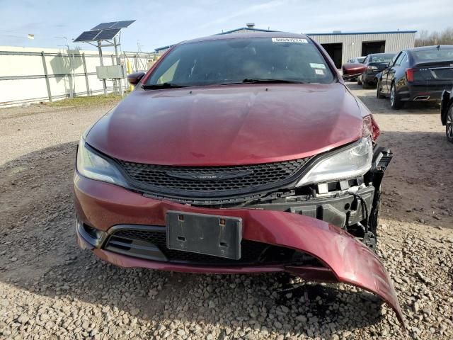 2015 Chrysler 200 S