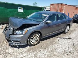 Volkswagen Passat se Vehiculos salvage en venta: 2017 Volkswagen Passat SE