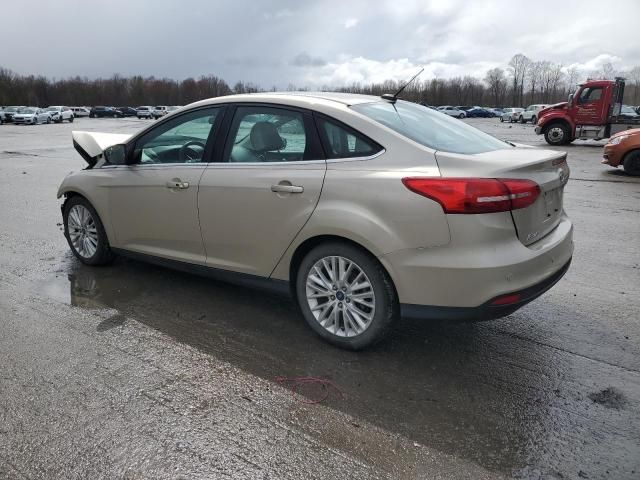 2018 Ford Focus Titanium