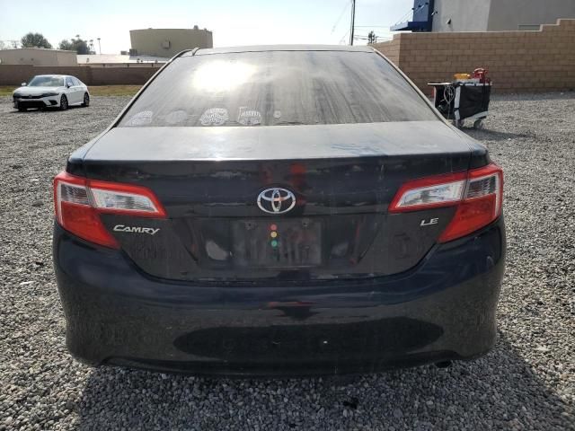 2012 Toyota Camry Base