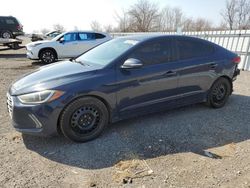 Salvage cars for sale from Copart Ontario Auction, ON: 2017 Hyundai Elantra SE