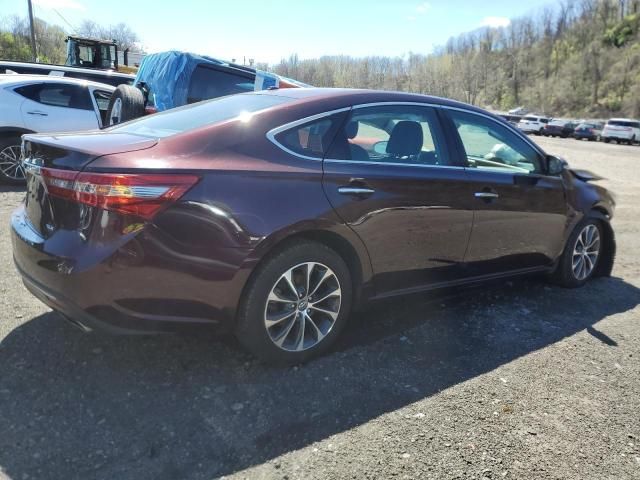 2018 Toyota Avalon XLE