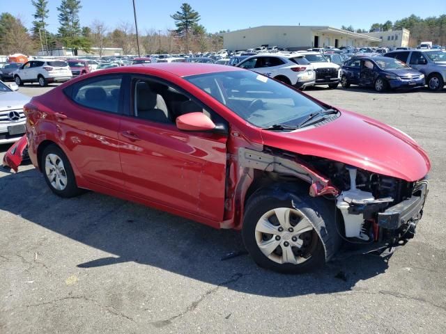 2016 Hyundai Elantra SE