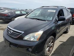 Salvage cars for sale from Copart Martinez, CA: 2006 Lexus RX 400