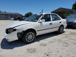 Salvage cars for sale from Copart Midway, FL: 2001 Toyota Corolla CE