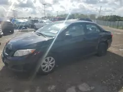 Vehiculos salvage en venta de Copart Indianapolis, IN: 2009 Toyota Corolla Base