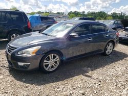 Salvage cars for sale from Copart Louisville, KY: 2013 Nissan Altima 3.5S