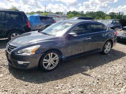 Nissan salvage cars for sale: 2013 Nissan Altima 3.5S