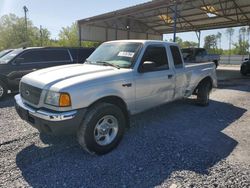 Salvage trucks for sale at Cartersville, GA auction: 2003 Ford Ranger Super Cab