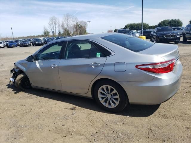 2017 Toyota Camry LE