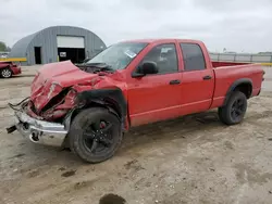 Salvage cars for sale from Copart Wichita, KS: 2008 Dodge RAM 1500 ST