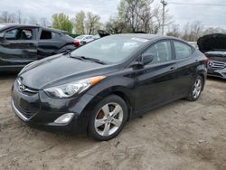 Salvage cars for sale at Baltimore, MD auction: 2012 Hyundai Elantra GLS