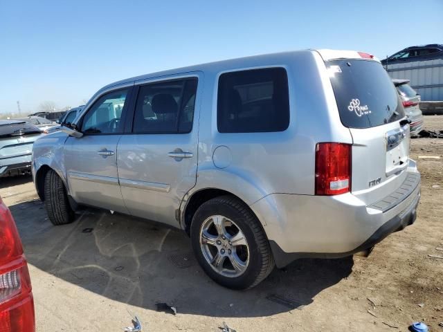 2012 Honda Pilot EXL