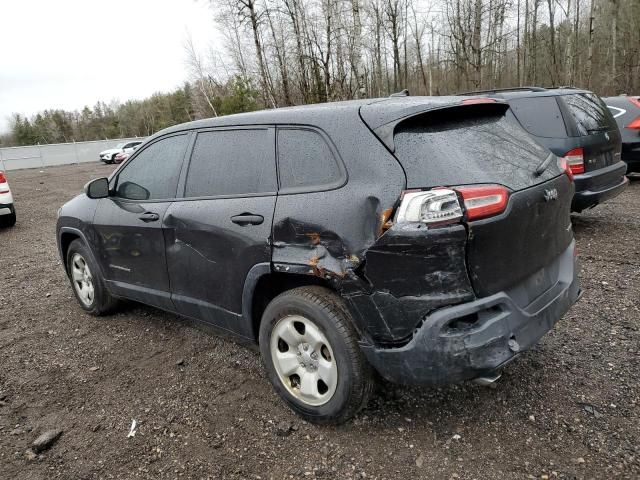 2014 Jeep Cherokee Sport