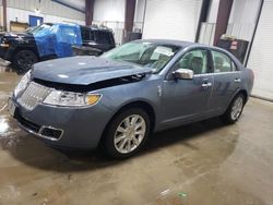 Salvage cars for sale from Copart West Mifflin, PA: 2012 Lincoln MKZ