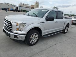 Flood-damaged cars for sale at auction: 2017 Ford F150 Supercrew