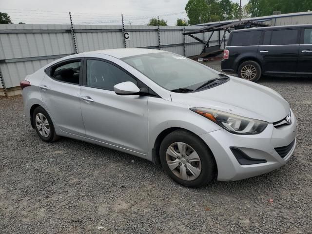 2016 Hyundai Elantra SE