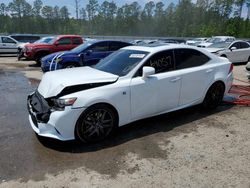 Salvage cars for sale at Harleyville, SC auction: 2016 Lexus IS 300