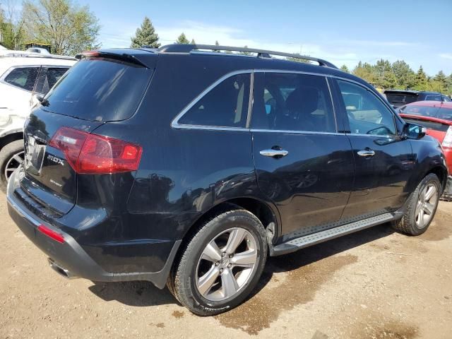 2012 Acura MDX Technology