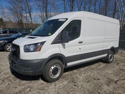 Salvage trucks for sale at Candia, NH auction: 2023 Ford Transit T-250
