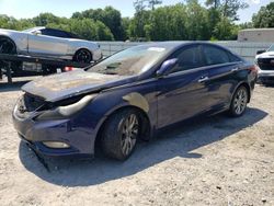 Salvage cars for sale at Augusta, GA auction: 2013 Hyundai Sonata SE