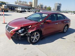 2015 Nissan Altima 2.5 en venta en New Orleans, LA