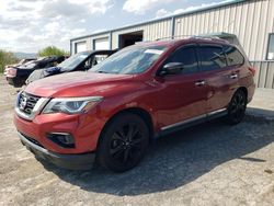 2017 Nissan Pathfinder S en venta en Chambersburg, PA