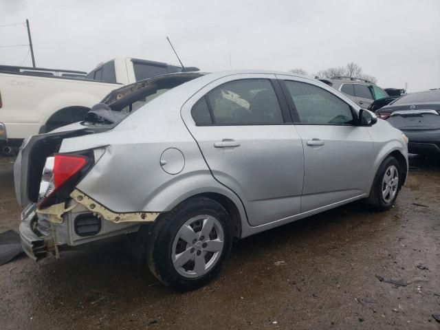 2016 Chevrolet Sonic LS