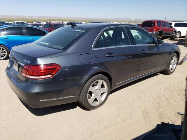 2014 Mercedes-Benz E 350 4matic