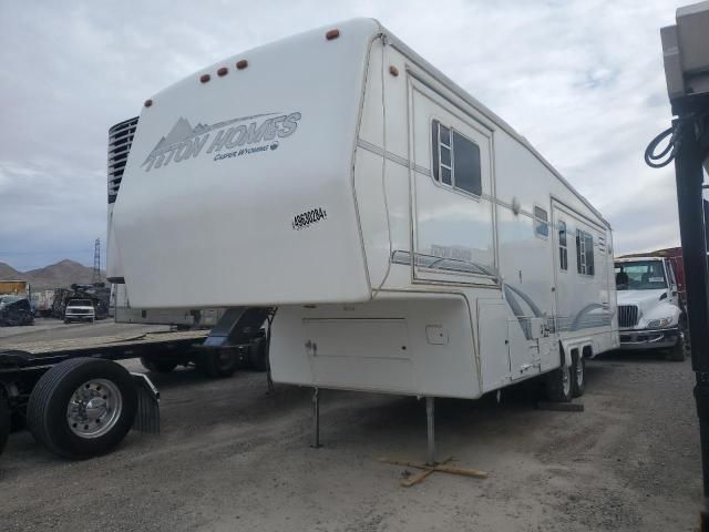 1997 Teton 5th Wheel