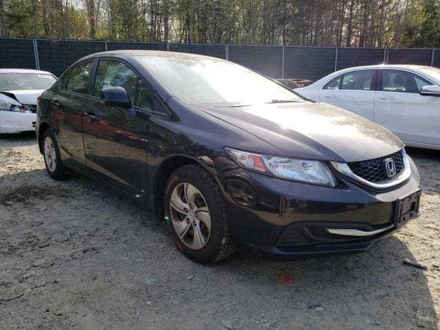 2013 Honda Civic LX