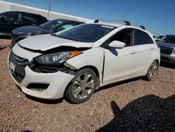 Salvage cars for sale from Copart Phoenix, AZ: 2013 Hyundai Elantra GT