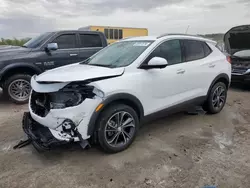 Salvage cars for sale from Copart Cahokia Heights, IL: 2021 Buick Encore GX Essence