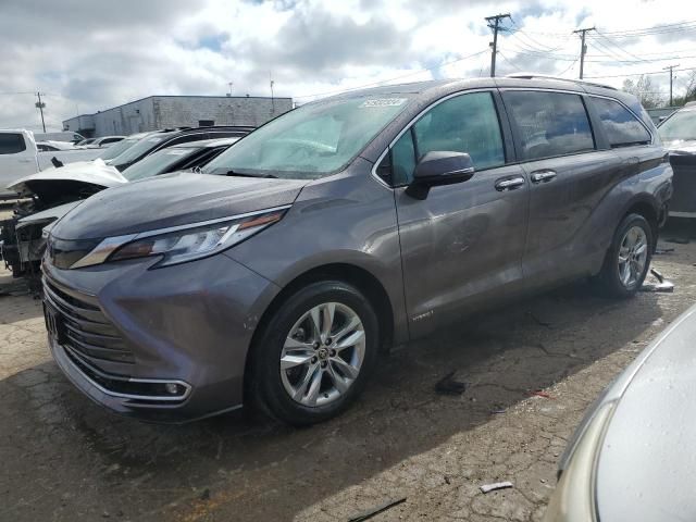 2021 Toyota Sienna Limited