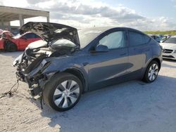 Salvage cars for sale from Copart West Palm Beach, FL: 2023 Tesla Model Y