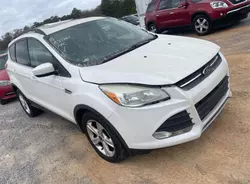 Salvage cars for sale from Copart Hueytown, AL: 2015 Ford Escape SE