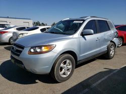 Vehiculos salvage en venta de Copart Rancho Cucamonga, CA: 2007 Hyundai Santa FE GLS